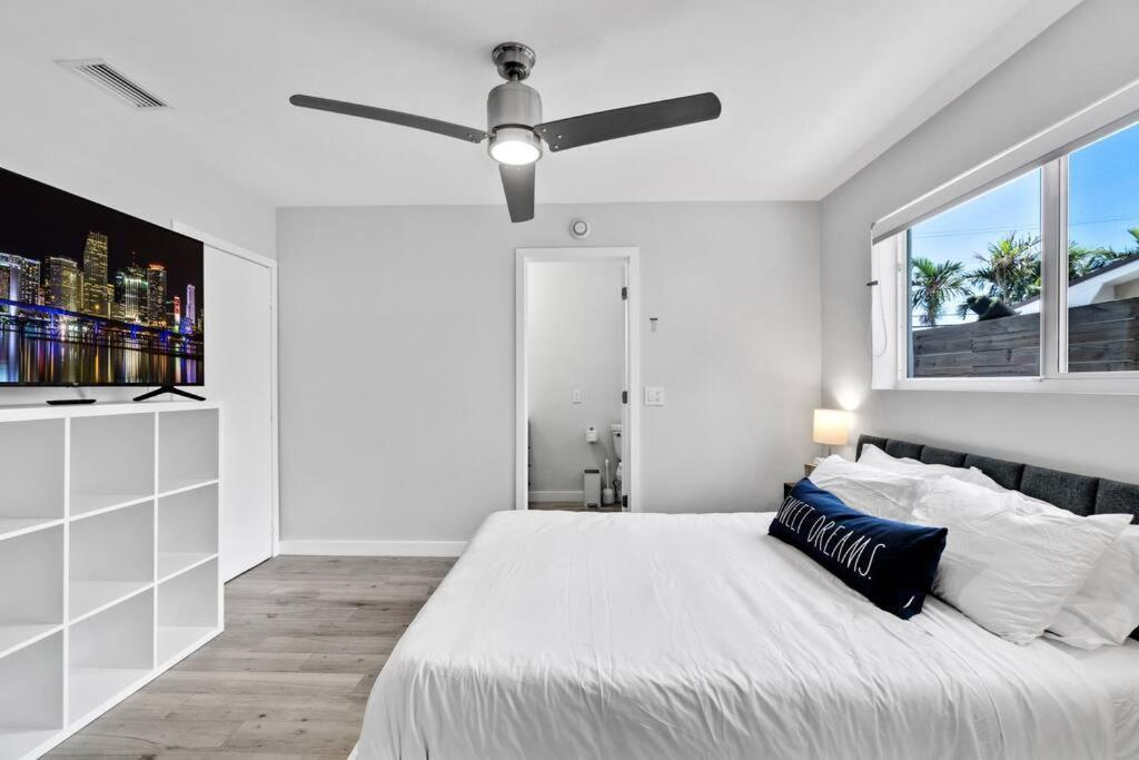 Pousada Spacious Modern 5br Heated Pool, 9mn To Miami
